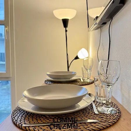 Le 313, Confortable Et Equipe, Garage Gratuit Et Privatif A