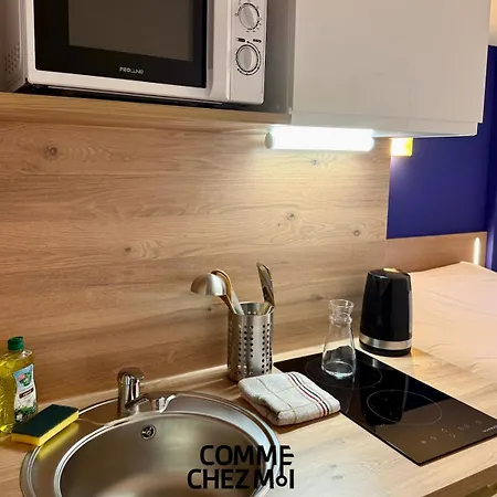 Daire Le 313, Confortable Et Equipe, Garage Gratuit Et Privatif A Nancy