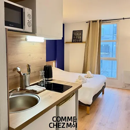 Le 313, Confortable Et Equipe, Garage Gratuit Et Privatif A *