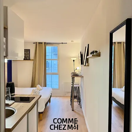 Le 313, Confortable Et Equipe, Garage Gratuit Et Privatif A * Nancy