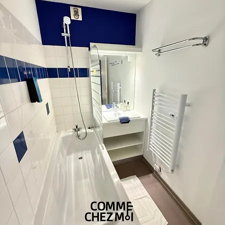 Le 313, Confortable Et Equipe, Garage Gratuit Et Privatif A *