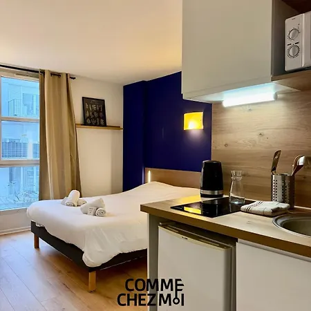 Le 313, Confortable Et Equipe, Garage Gratuit Et Privatif A Apartment *
