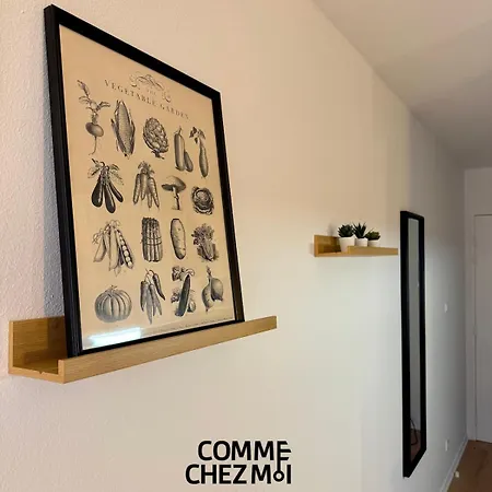 Le 313, Confortable Et équipé, Garage Gratuit Et Privatif à Apartamento *