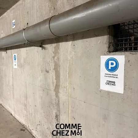 Le 313, Confortable Et Equipe, Garage Gratuit Et Privatif A Daire Nancy