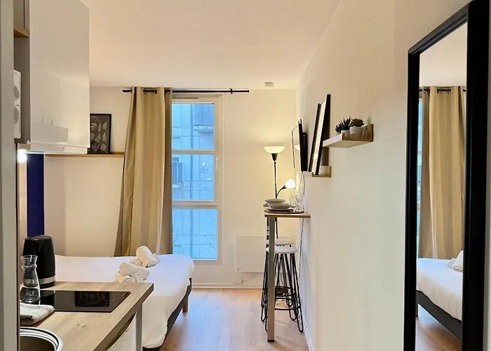 Le 313, Confortable Et équipé, Garage Gratuit Et Privatif à * Nancy