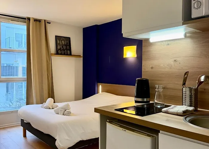 Le 313, Confortable Et équipé, Garage Gratuit Et Privatif à Appartement *