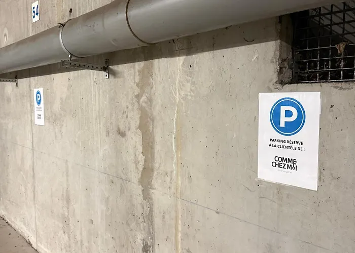 Le 313, Confortable Et équipé, Garage Gratuit Et Privatif à Appartement Nancy